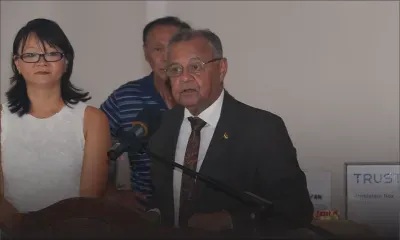 Eddy Boissezon  : «Le sacrifice des immigrants chinois n’a pas été vain»