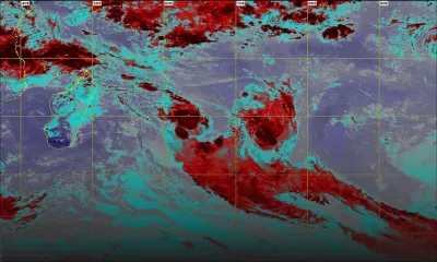 Météo : la tempête Esami ne représente aucune menace pour Maurice et Rodrigues 