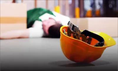 Les accidents de travail baissent de 75 % en 10 ans