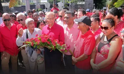 Navin Ramgoolam : «Ceux qui veulent quitter le PTr peuvent le faire…»