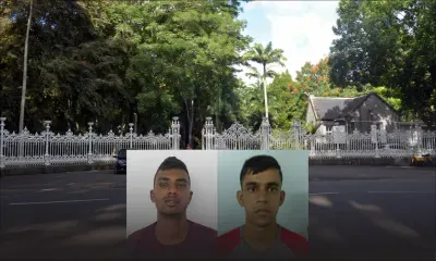 Vol au Jardin de Pamplemousses : deux cousins devant la justice