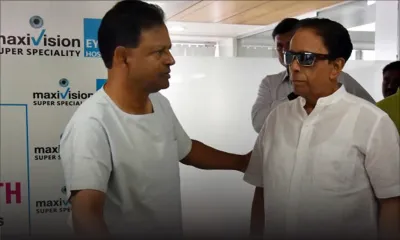 «Sir Anerood Jugnauth peut maintenant lire sans ses lunettes et il est très content»