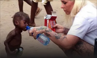 Une Danoise sauve un enfant accusé de sorcellerie au Nigeria