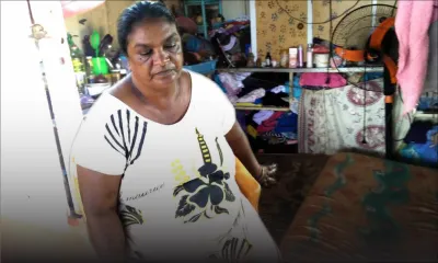 À Pointe-aux-Sables: elles vivent à quatre dans une roulotte artisanale