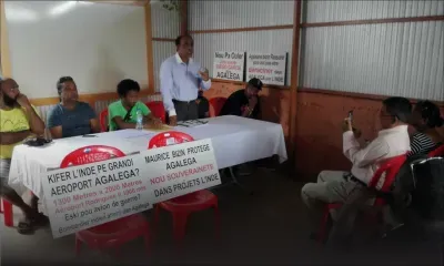 L’Agalega Mauritius Partnership Association : «Nous ne voulons pas subir le même sort que les Chagossiens»