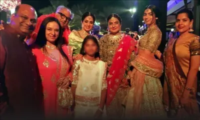 Les dernières photos de Sridevi