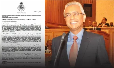 [Document] Affaire MedPoint - Pravind Jugnauth remporte son procès en appel devant le Privy Council : découvrez le jugement
