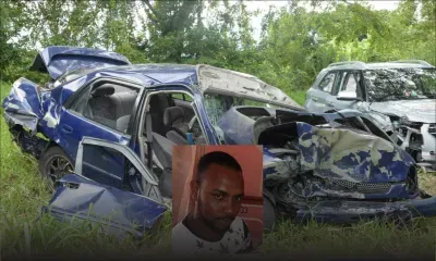 Carambolage fatal pour Gino Francis : il venait tout juste d’acquérir une nouvelle voiture