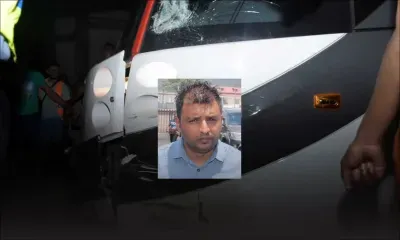 Accident à Résidence Barkly - Le Train Captain : «À aucun moment, je n’ai vu la motocyclette»