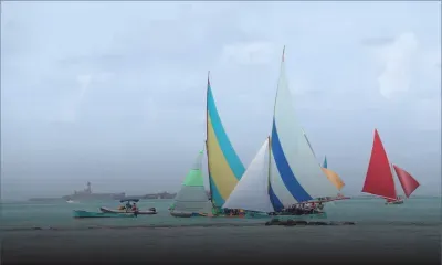 Régate et Mahébourg des inséparables