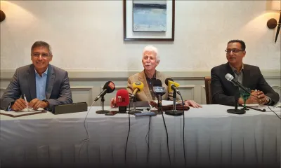 Bérenger : «Le groupe MMM-PMSD-Reform Party ira ensemble pour les élections municipales, on laisse la porte ouverte au PTR et à Bodha»