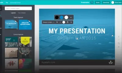 Graphisme - Canva : un site internet simple et gratuit pour retoucher ses photos