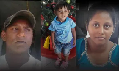 Missing à Quartier-Militaire : Sanjay disparaît avec sa fille âgée de deux ans