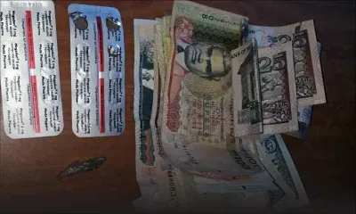 À Résidence Barkly : cannabis, psychotropes, moto et SUV saisis