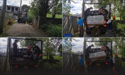 Confinement total : le ramassage d’ordures se fait normalement à St-Pierre 