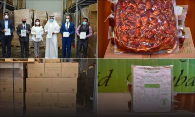 Don de 50 tonnes de dattes de l’Arabie saoudite