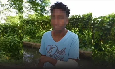 Après une chute à l’école: Alexandre souffre de son bras depuis 2008