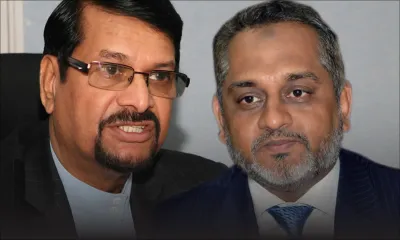 Assemblée nationale: vifs échanges entre Showkutally Soodhun et Reza Uteem