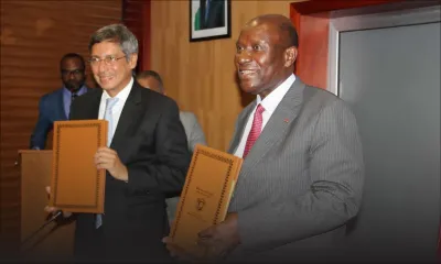 En Côte d’Ivoire: fructueuse mission de Xavier-Luc Duval