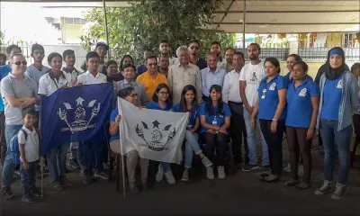 À Fond-Du-Sac : la GRF organise un camp médical à la disposition des sinistrés