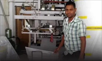 Entrepreneuriat - La persévérance porte toujours ses fruits : Ved Ramlall ou l’art de la débrouillardise 