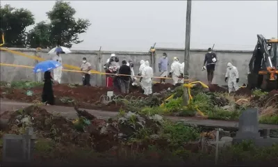 Au cimetière Bigara à Curepipe : plus qu’une quinzaine de places pour les défunts positifs à la Covid-19