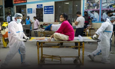 Covid-19 : nouveau record de cas en Inde, confinement prolongé à New Delhi