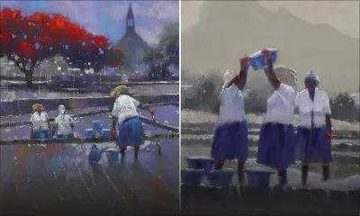 Exposition «Sels au monde»: Siddick Nuckcheddy raconte les marais salants