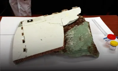 MH370: un nouveau débris d’avion découvert à l’îlot Bernache