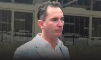 Abus de pouvoirs allégué : Brian Burns réclame Rs 40 millions de dommages