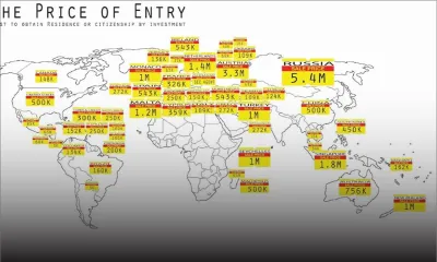 Coût du permis de résidence : Maurice en dessous de la moyenne mondiale