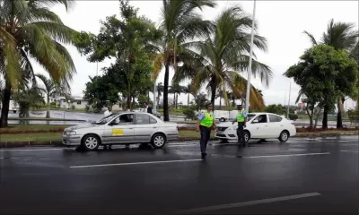 Transport illégal : 36 opérateurs épinglés près de l’aéroport de Plaisance 