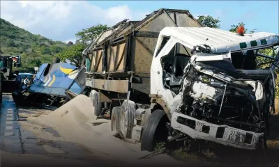 Accident à Montebello en 2009 : le chauffeur du camion était coincé dans la cabine