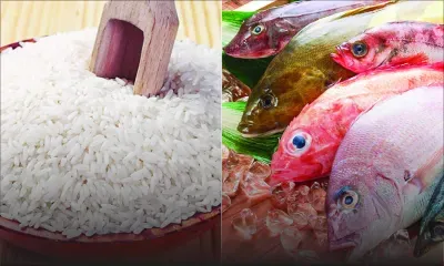 Prices rise for Basmati rice and fish 