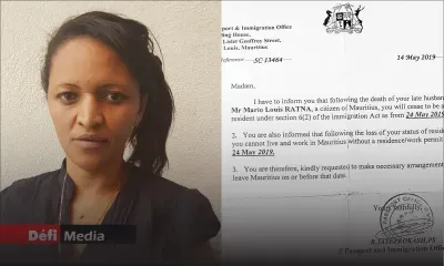 Léa Ratna sommée de quitter Maurice : Lindley Couronne évoque une possible «erreur» émanant du PIO