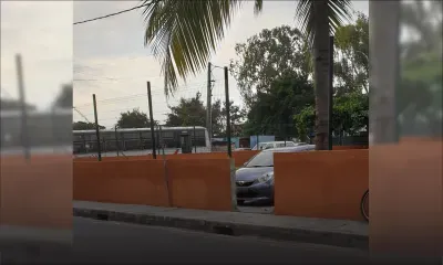 À Plaine Verte : acte de vandalisme ?