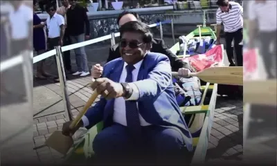 La photo fait le buzz sur les réseaux sociaux : Ram dan sek   