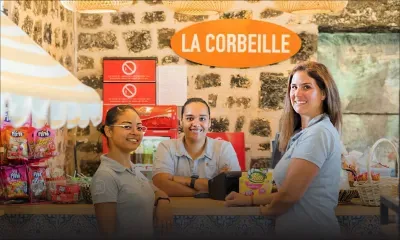 Aurélie de Guardia a plus d’un tour dans… sa corbeille