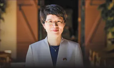 Dr. Huang Shifang : “Development remains a shared priority between China and Mauritius”