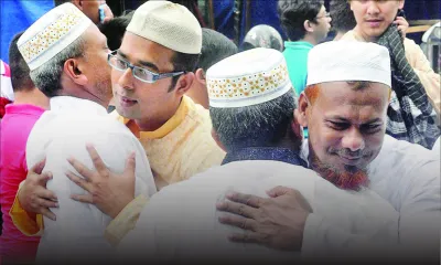 Eid ul-fitr : le don de soi