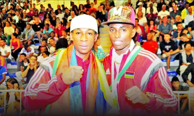 Boxe : Vadamootoo champion d’Afrique