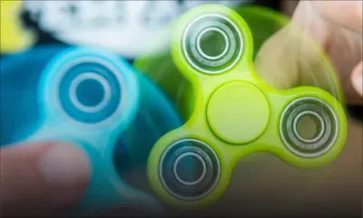Fidget Spinners : une toupie devenue tendance