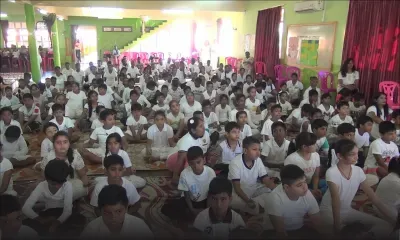 À Triolet : célébration de la journée mondiale du Yoga 