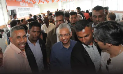 Affaire MedPoint - Pravind Jugnauth : «L’idée de démissionner ne m’a même pas traversé l’esprit»