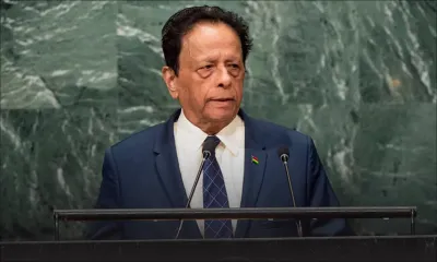 Résolution des Nations unies sur le chagos : le «grand tribun» SAJ couvert d’éloges