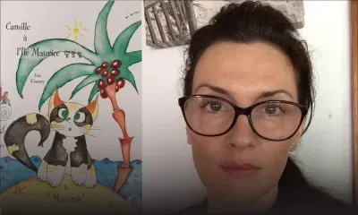 Livre : «Camille à l’île Maurice» pour un jeune public