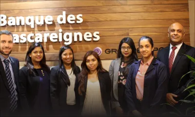 Internship Programme : la Banque des Mascareignes forme des futurs employés