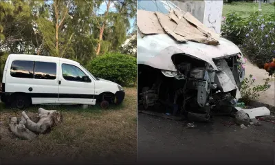 D’autres véhicules abandonnés pullulent