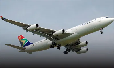 Impact de la Covid-19 : South African Airways rendra tous les avions qu’elle louait, dont deux Airbus de MK 