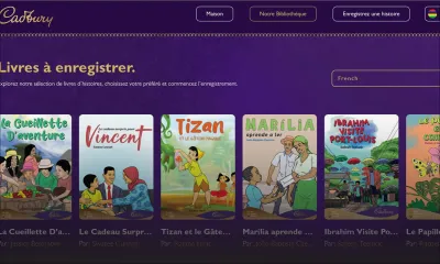 E-books : un site web propose des contes locaux pour enfants